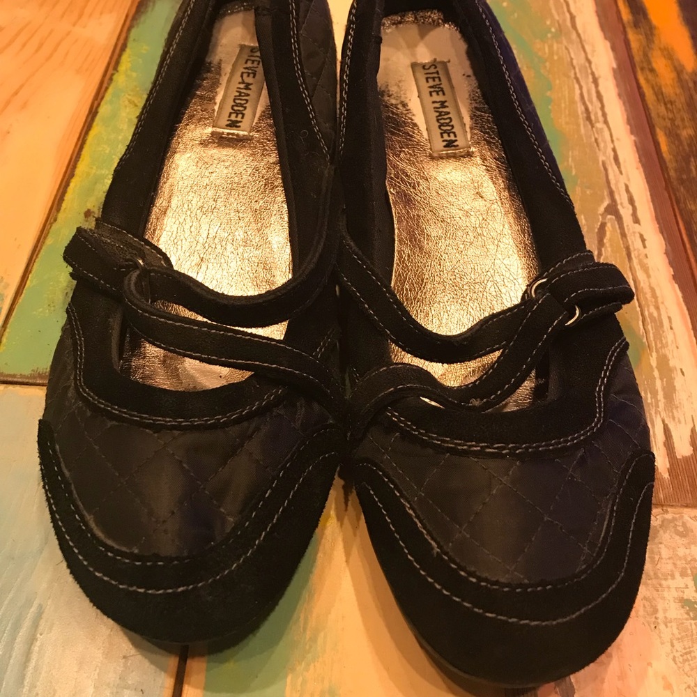 Steve Madden non slip flats size 8